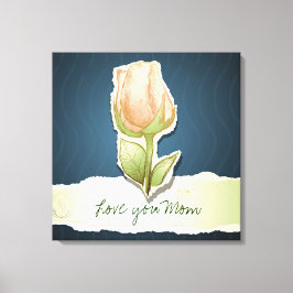 Hou van je mama, canvas