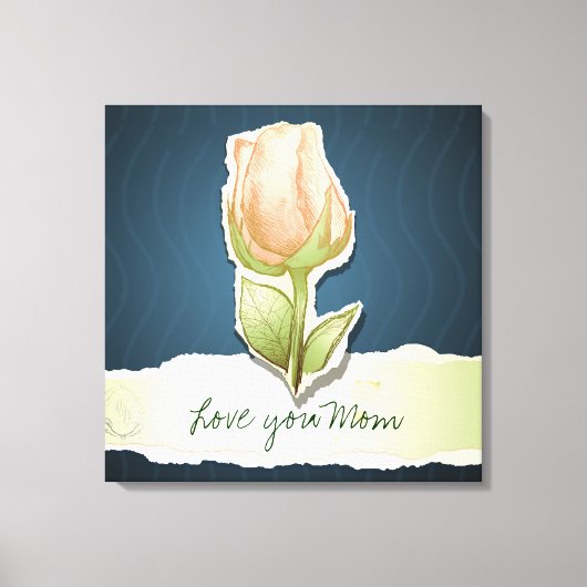 Hou van je mama, canvas (Voorkant)