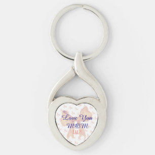 Hou van je mama Chic Cute Keepomwille Moederdag Sleutelhanger