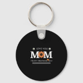 Hou van je mama design sleutelhanger (Achterkant)