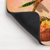 Hou van je mama Dragonflies Vloemmandje Muismat (Hoek)