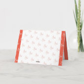 Hou van je mama elegante eenvoudige moderne Moeder Kaart (Achterkant)