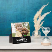 Hou van je Mama Foto Familie Modern Keepsake Fotoplaat (Insitu)