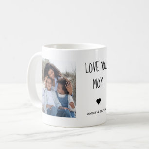 Hou van je mama foto koffiemok