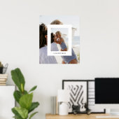Hou van je mama foto poster (Thuiskantoor)