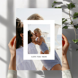 Hou van je mama foto poster