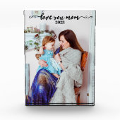 Hou van je mama fotoblok (Voorkant)