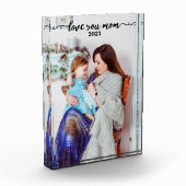 Hou van je mama fotoblok (Links)