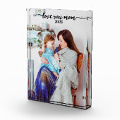 Hou van je mama fotoblok (Rechts)
