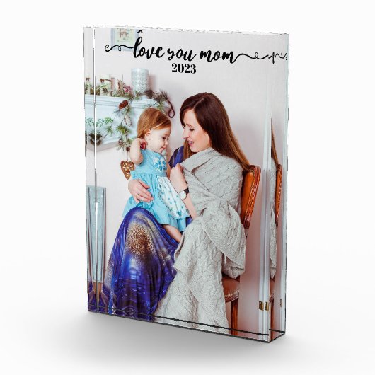 Hou van je mama fotoblok (Rechts)