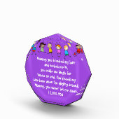 Hou van je mama fotoblokken (Rechts)