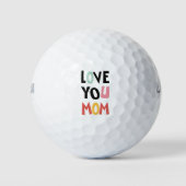 Hou van je mama Golf Ball Golfballen (Voorkant)