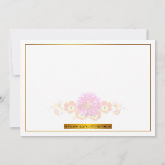 Hou van je mama Happy Moederdag Kaart (Achterkant)