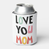 Hou van je mama Koelbox Blikjeskoeler (Blikje Voorkant)