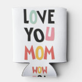 Hou van je mama Koelbox Blikjeskoeler (Achterkant)