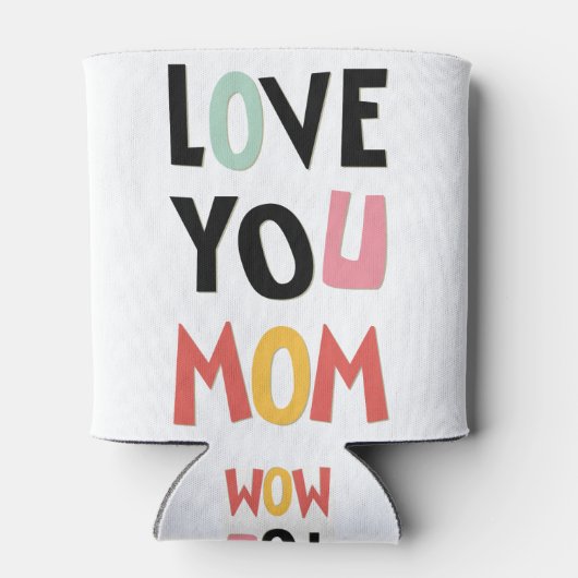 Hou van je mama Koelbox Blikjeskoeler (Achterkant)