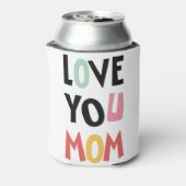 Hou van je mama Koelbox Blikjeskoeler (Blikje Achterkant)