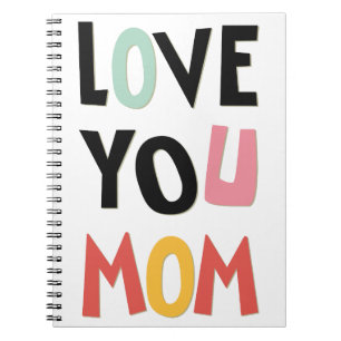 Hou van je mama Notitieboek