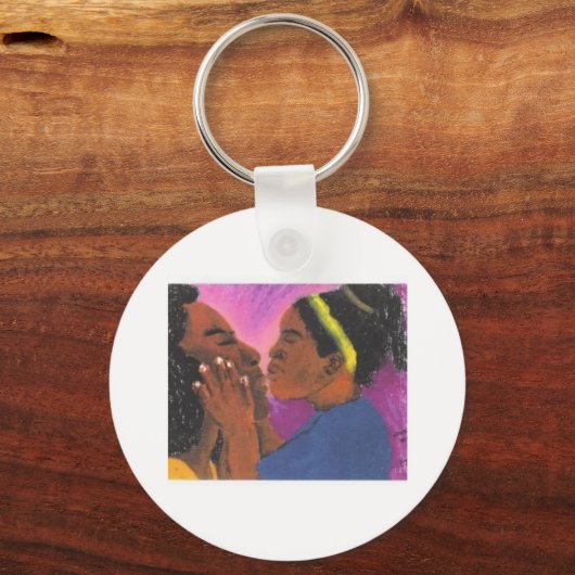 Hou van je mama sleutelhanger (Voorkant)