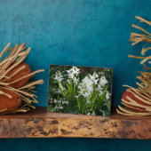 Hou van je mama-tafelblad met Easel Fotoplaat (Zijkant)