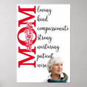 Hou van je mama...tekenkenmerken poster (Voorkant)