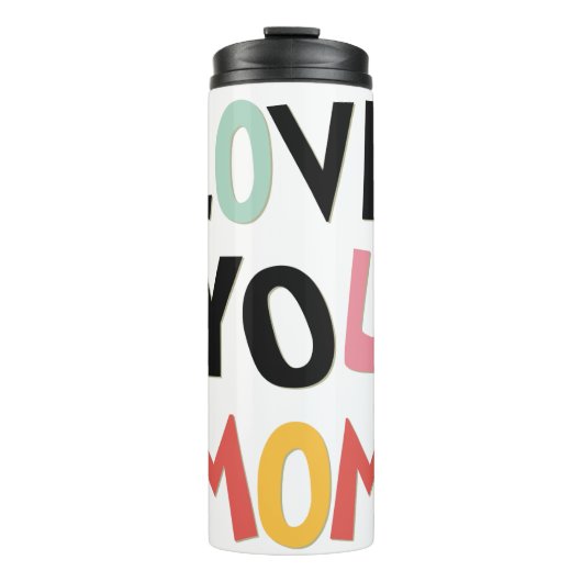 Hou van je mama Thermal Tumbler Thermosbeker (Voorkant)