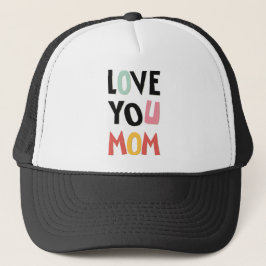 Hou van je mama Trucker Hat Trucker Pet