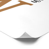 Hou van je mama...van je Jack Russell Terrier Poster (Hoek)