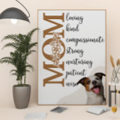 Hou van je mama...van je Jack Russell Terrier Poster