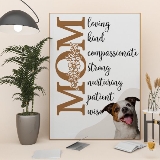 Hou van je mama...van je Jack Russell Terrier Poster