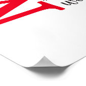 Hou van je mama...van je Maltipoo Poster (Hoek)