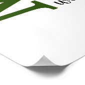 Hou van je mama...van uw Dalmatiër Poster (Hoek)