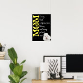 Hou van je mama...van uw portaal poster (Thuiskantoor)