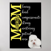 Hou van je mama...van uw portaal poster (Voorkant)