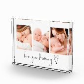 Hou van je mammie karton 3 foto's (Rechts)