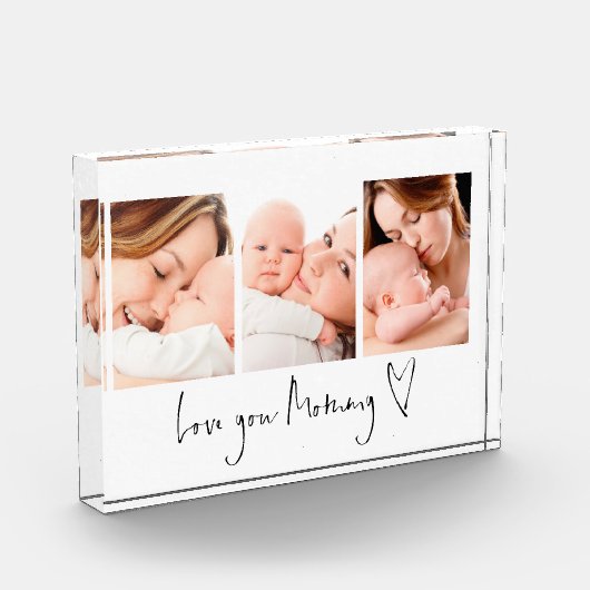 Hou van je mammie karton 3 foto's (Links)