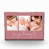 Hou van je mammie-kartonnen hart 3 Foto's Dusty Ro (Voorkant)