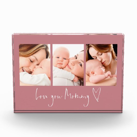 Hou van je mammie-kartonnen hart 3 Foto's Dusty Ro (Voorkant)