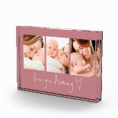 Hou van je mammie-kartonnen hart 3 Foto's Dusty Ro (Rechts)