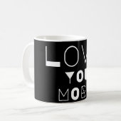 HOU VAN JE MEER Design MOK (Voorkant links)