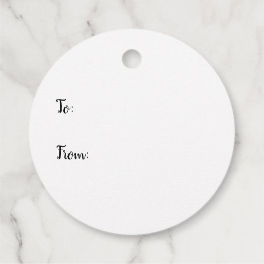 Hou van je meer regenbooghartblauw bedankjes labels (Achterkant)