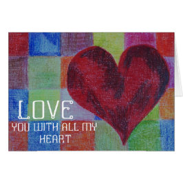 Hou van je met al mijn hart