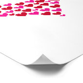 Hou van je met al mijn hart poster (Hoek)