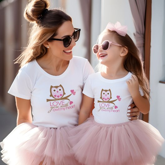 Hou van je met UIL My Heart T-shirt