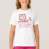 Hou van je met UIL My Heart T-shirt (Voorkant)