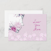 Hou van je moeder (Voorkant / Achterkant)