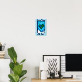 Hou van je moeder aarde dag natuur liefhebbers har poster (Thuiskantoor)