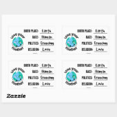 HOU VAN JE MOEDER (AARDE) STICKER (Vel)