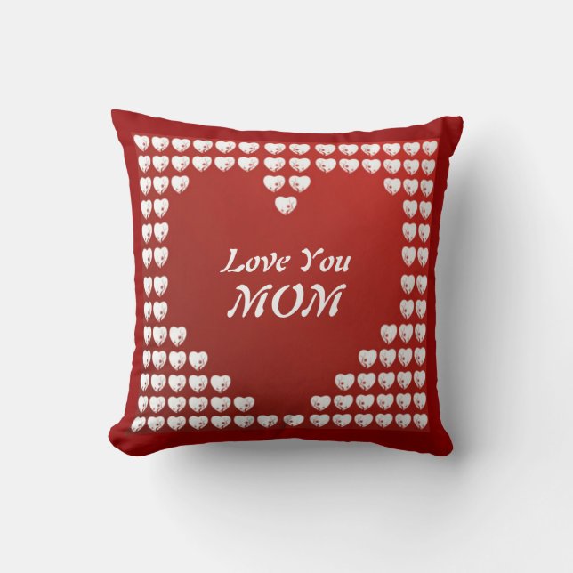 Hou van je moeder American Mojo Pillow Kussen (Voorkant)