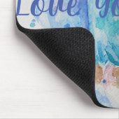 Hou van je moeder boedgie-vogelcomputer muismat (Hoek)